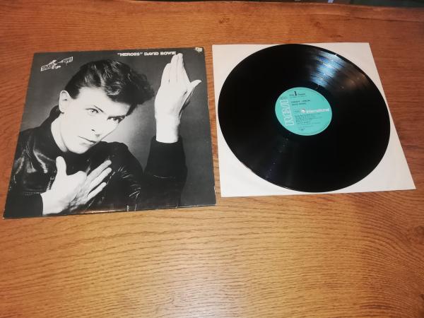 David Bowie "Heroes"1981 RCA NL 13857 Deutsche Pressung VG+/VG+